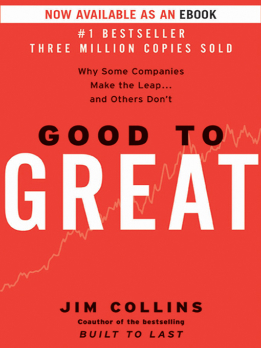 Title details for Good to Great by Jim Collins - Available